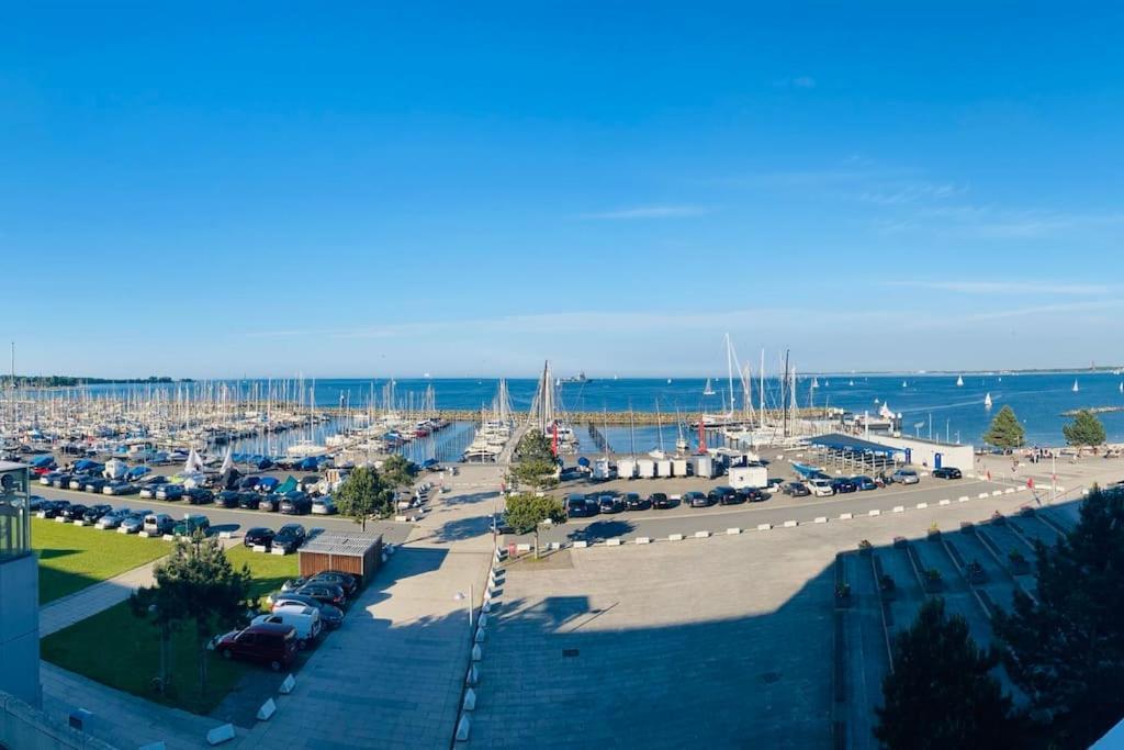 Panoramablick Und Den Direkt Vor Der Tuer * Kiel