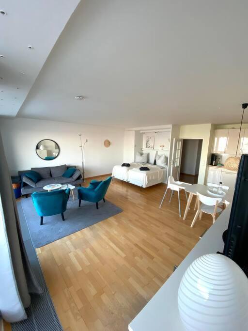 Apartment Panoramablick Und Den Direkt Vor Der Tuer