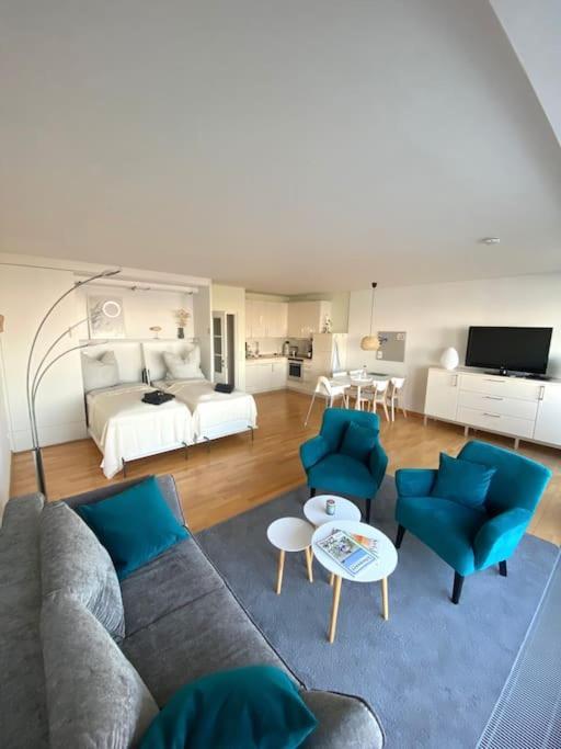 Apartment Panoramablick Und Den Direkt Vor Der Tuer Kiel
