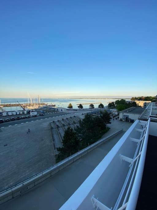 Panoramablick Und Den Direkt Vor Der Tuer Kiel