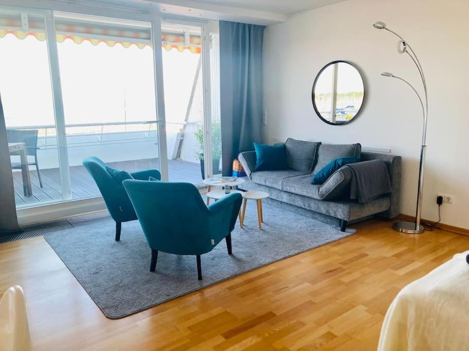 Panoramablick Und Den Direkt Vor Der Tuer Apartment